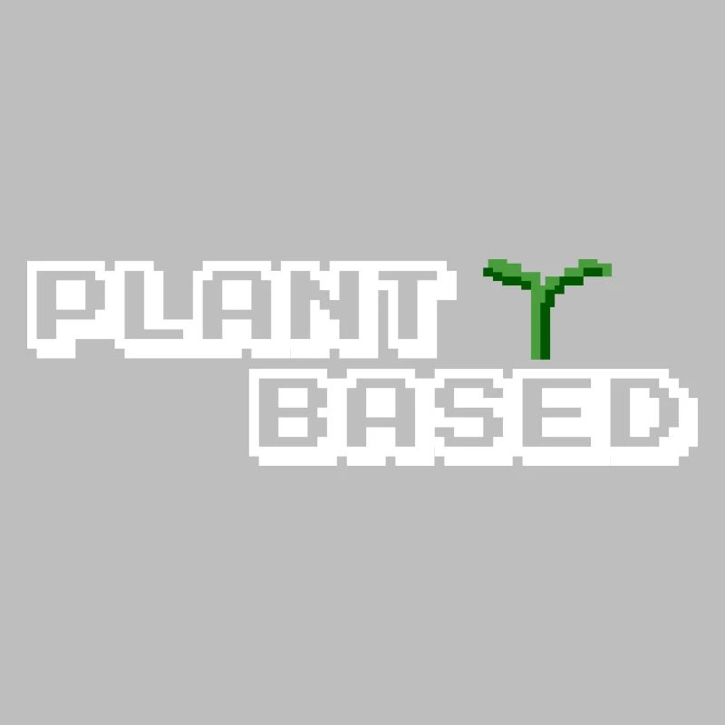 Plant Based Pixel - Vegan