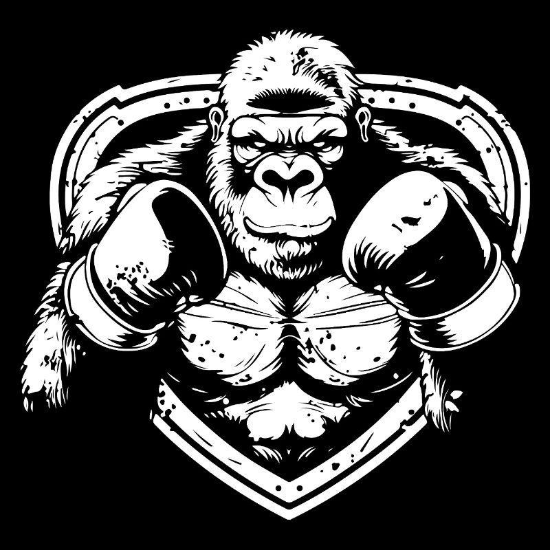 Gorille Boxer Fighter