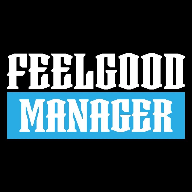 Feelgood manager tshirt schwarz