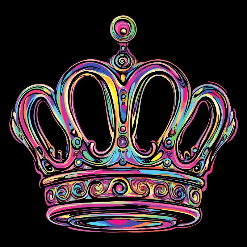 Crown Colorful