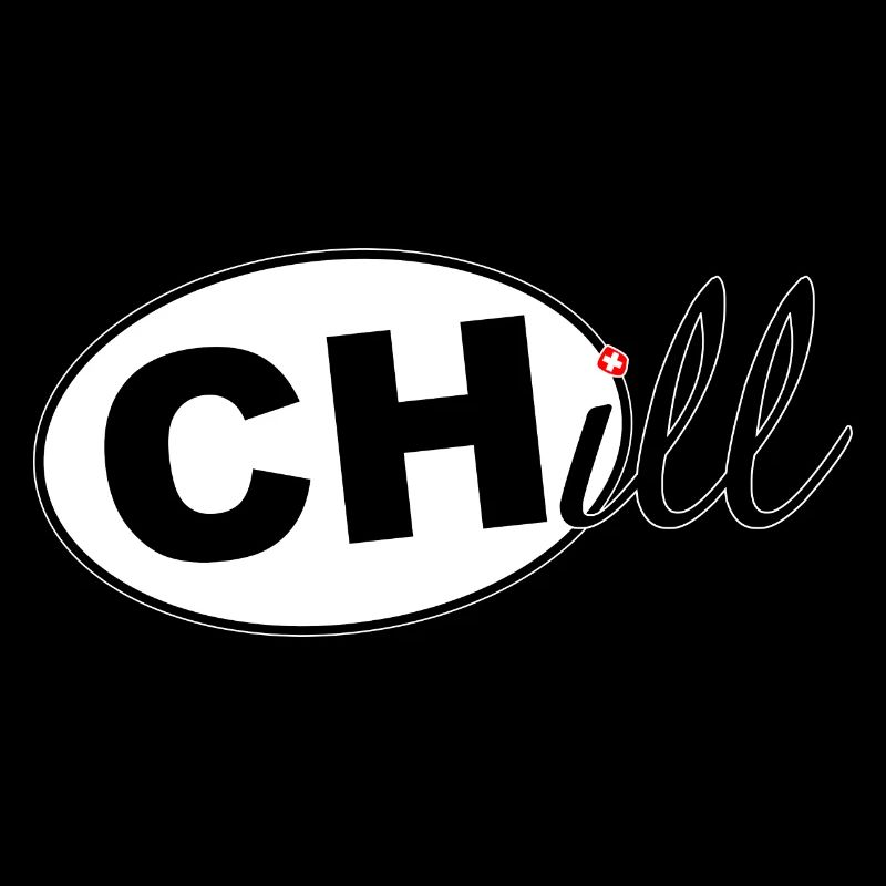 CHill Autoaufkleber (CH)
