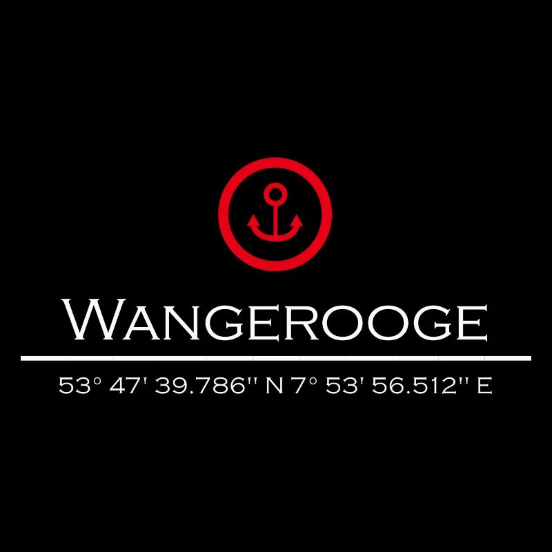 Wangerooge roter Anker