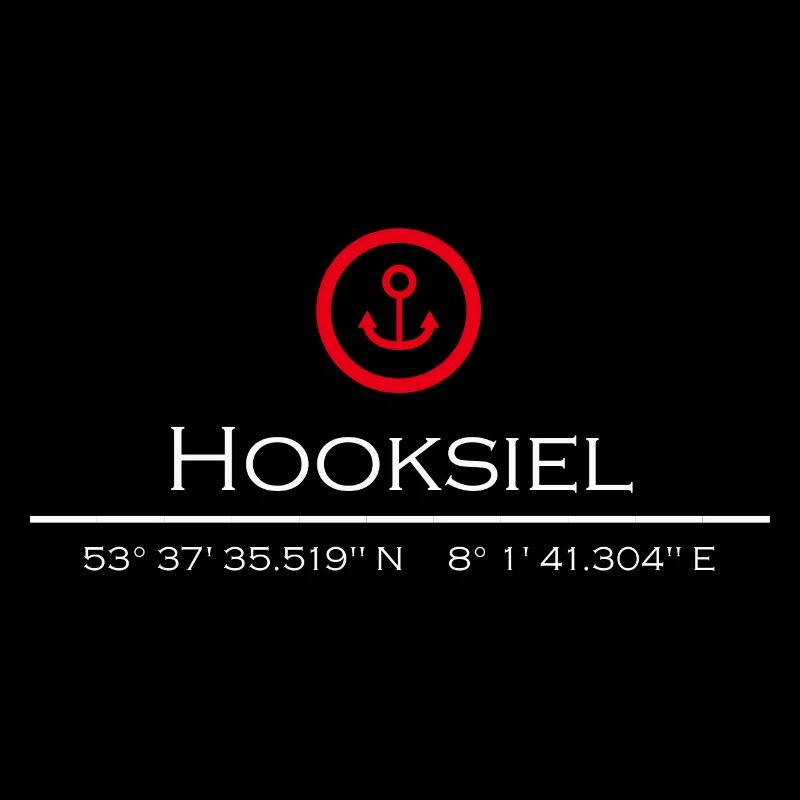 Hooksiel roter Anker