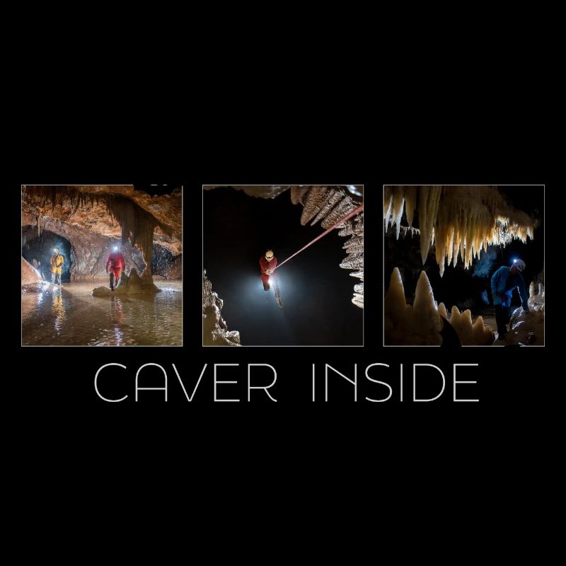 Caver inside