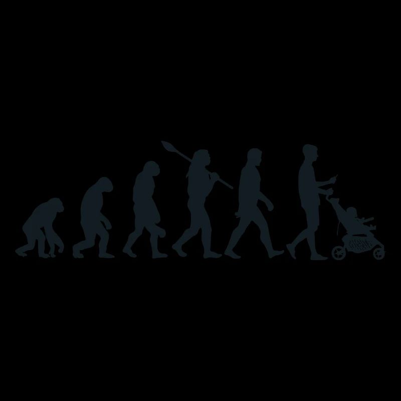 Evolution of the Super Papa - New Papa Gift
