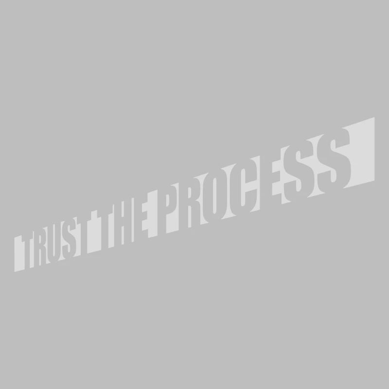 faire confiance au processus Devis