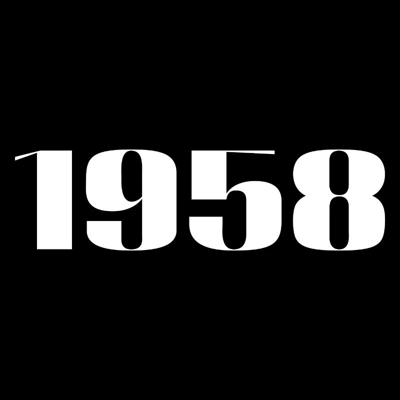 1958 - Gift born in 1958
