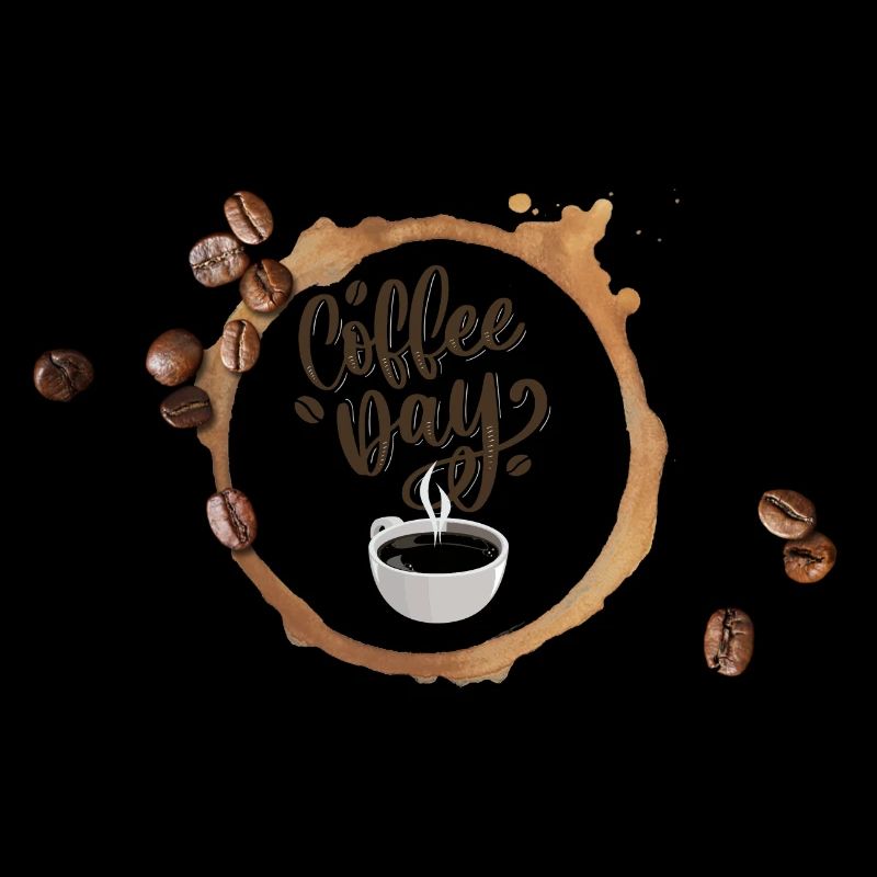 Coffee beans Coffee cup Morning coffee
