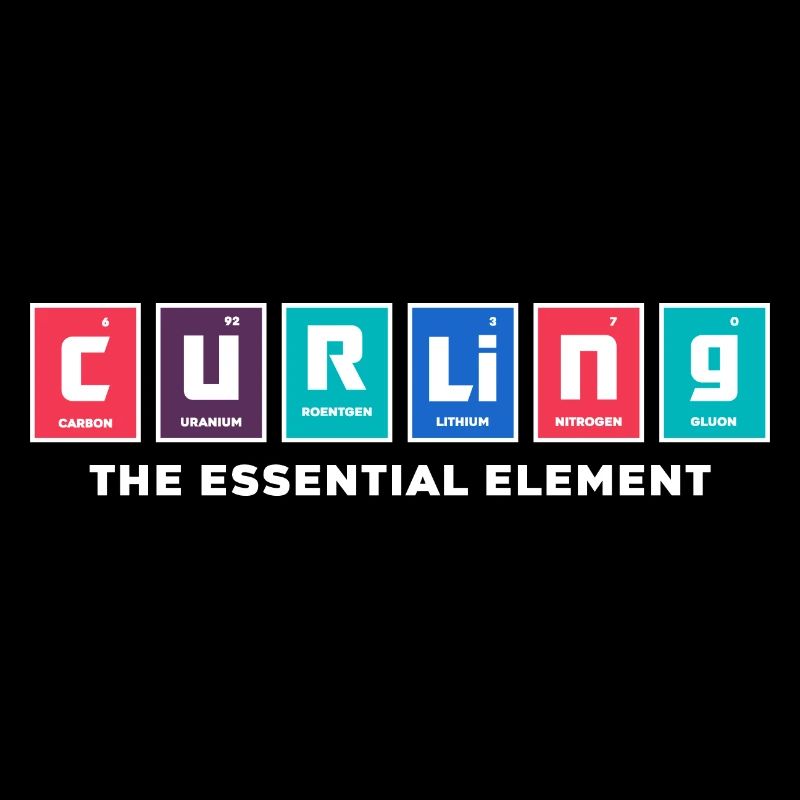 Curling Player Curler Curling The Essential