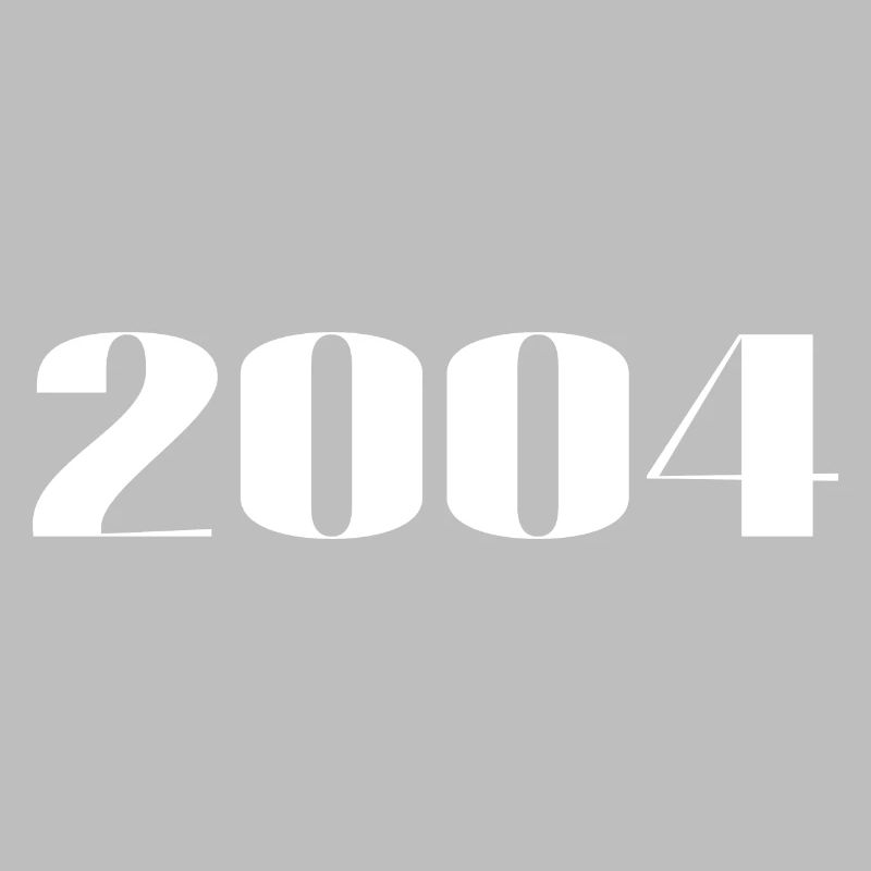 2004 - Gift born in 2004