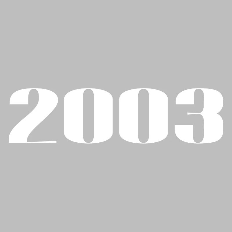 2003 - Gift born in 2003