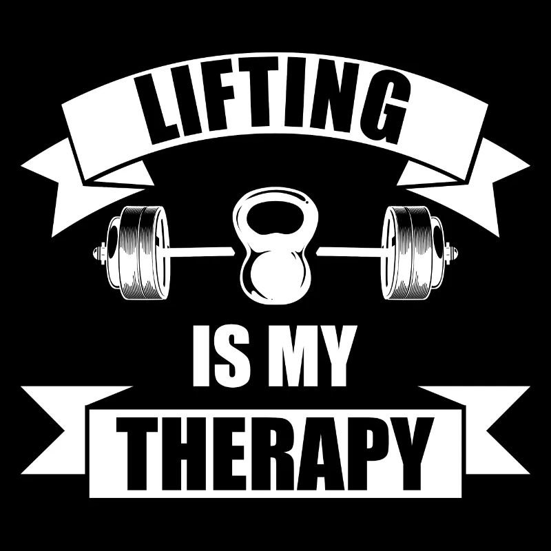 Lifting is my therapy