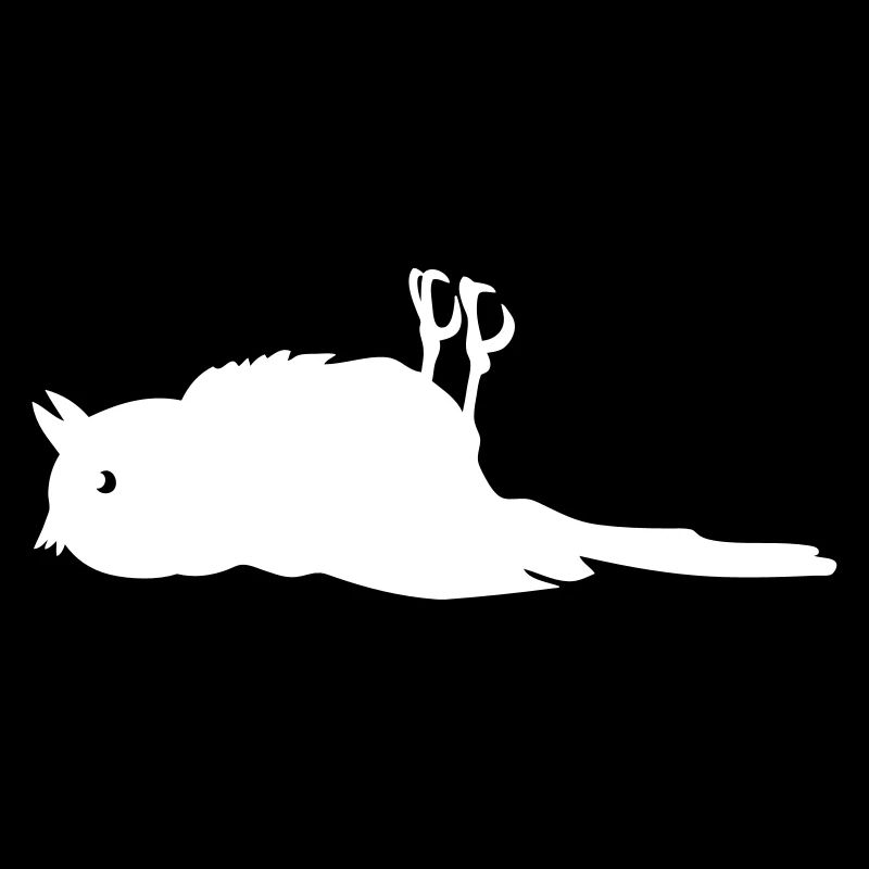 Vogel tot bird dead