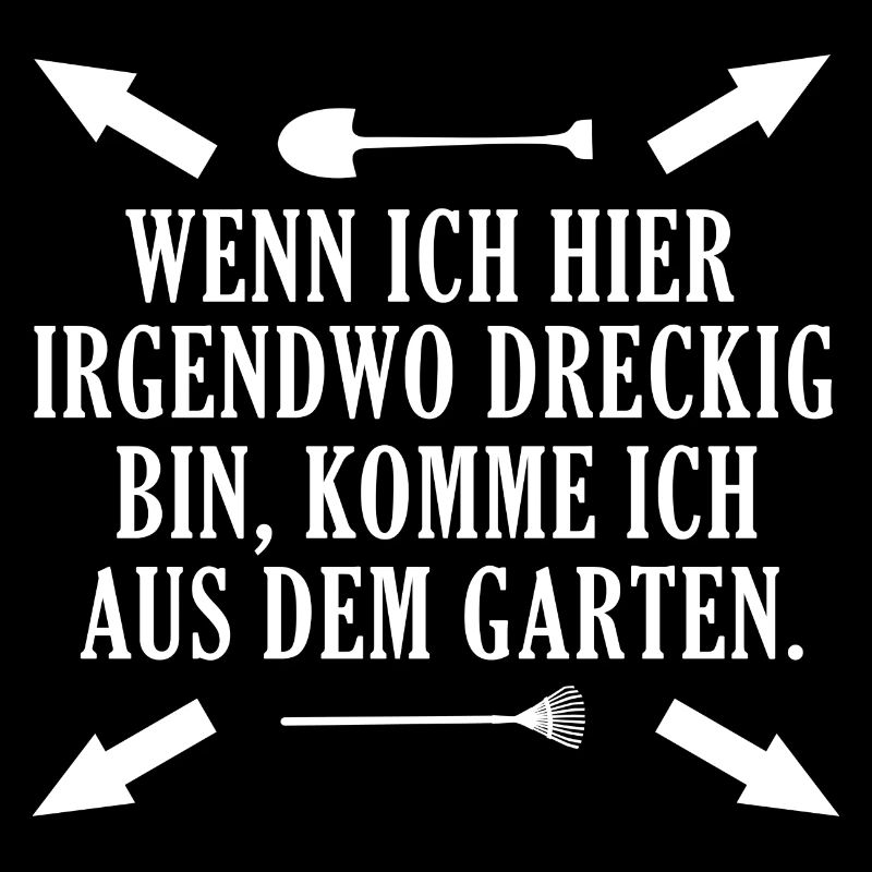 Gärtner Gärtnerin Spruch