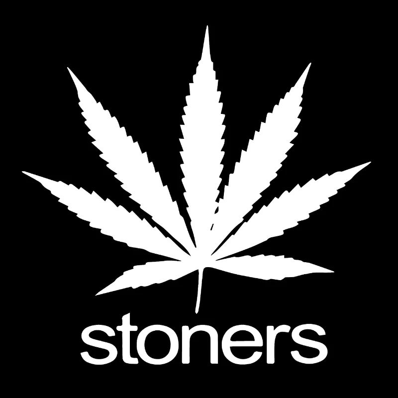 Hanfblatt Stoners 420 Weed Kiffer Geschenk