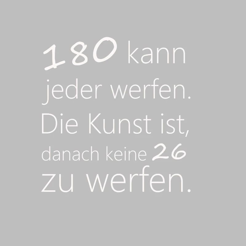 Lustiger Dart Spruch Dartscheibe Darten Geschenk