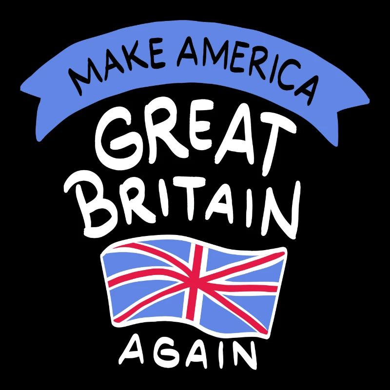 Machen Sie Amerika Großbritannien wieder Geschenk