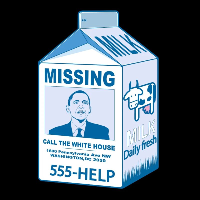 Missing: Barack Obama - besoin d’aide