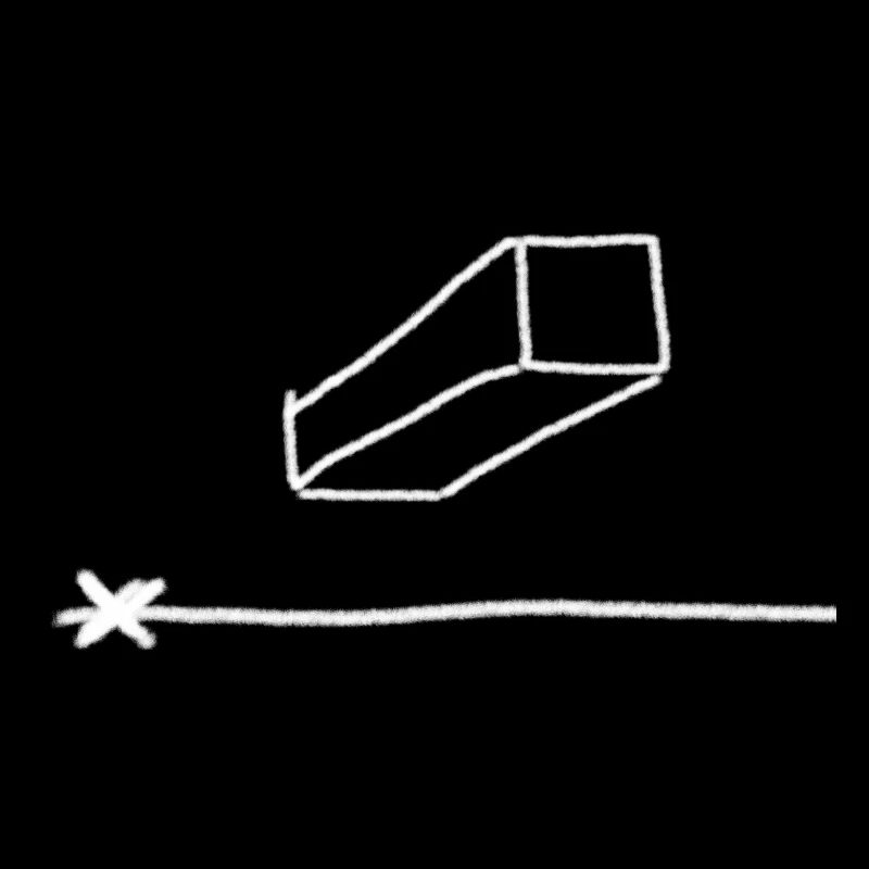 La perspective centrale; Subsétance ; Dessin ; Art