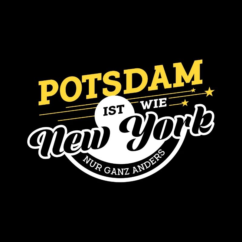 Potsdam est exactement comme New York, complètement différent.