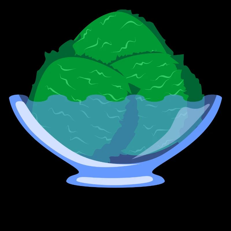 Eis Speiseeis Geschenk Vanille Eisbecher Sommer