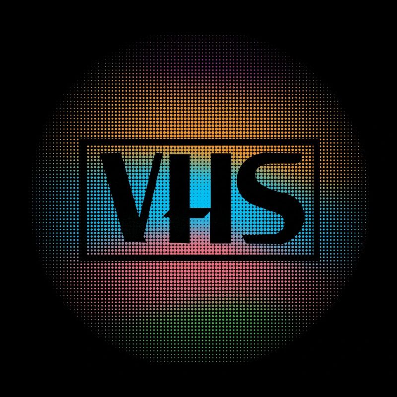 Funny VHS VCR Vintage 90s 80s