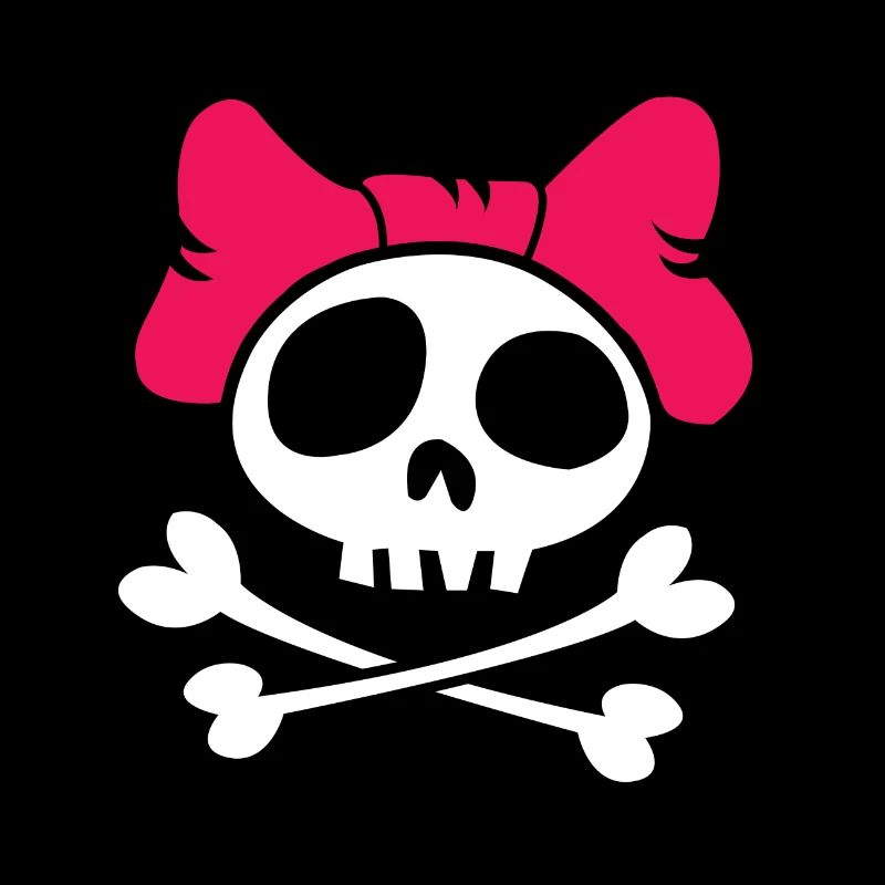 Girly skull