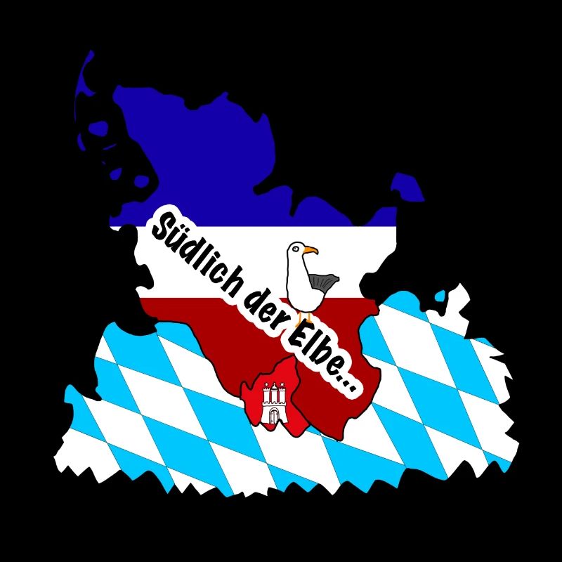 Südlich der Elbe