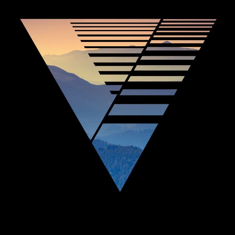 Triangle de conception de vecteur