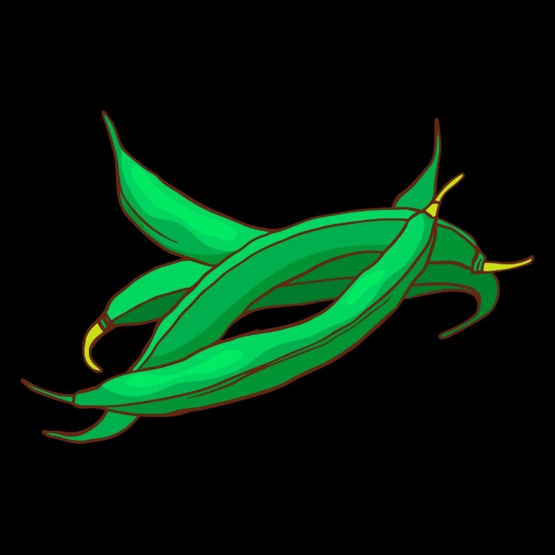 Haricots cire haricots haricots