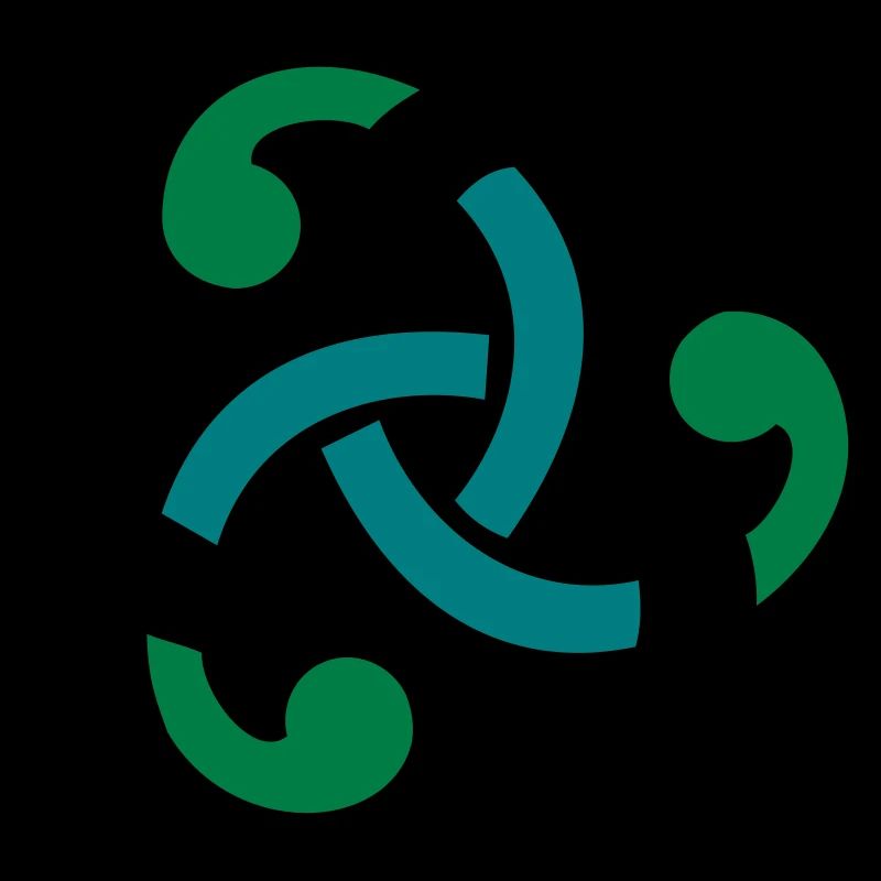 Keltischer Knoten vector