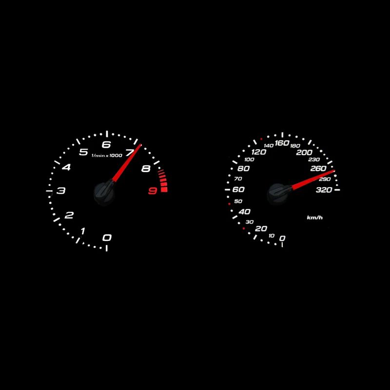 compteur de vitesse