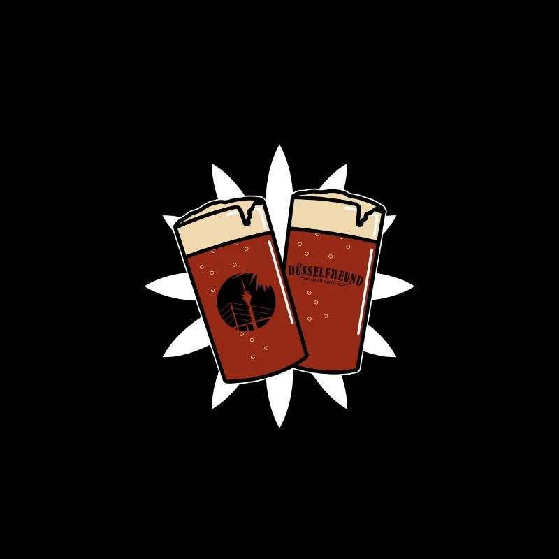 Bier Altbier Düsseldorf Düsselfreund Geschenk