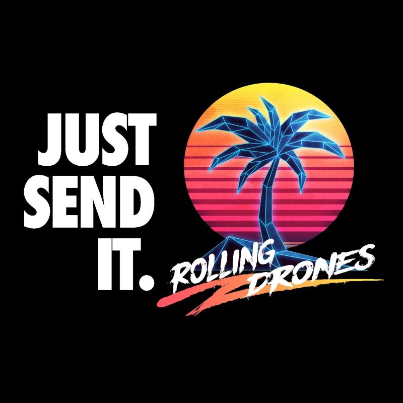 Senden Sie es einfach @ RollingDrones