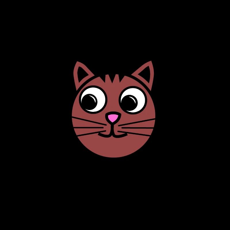 Chat marron
