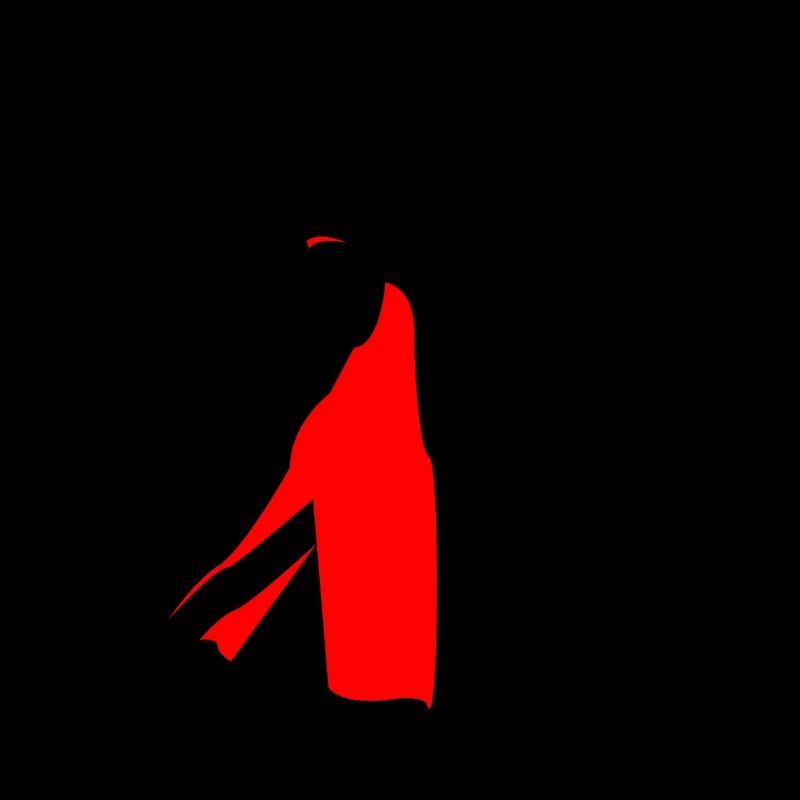 Dancing Tango dance couple logo