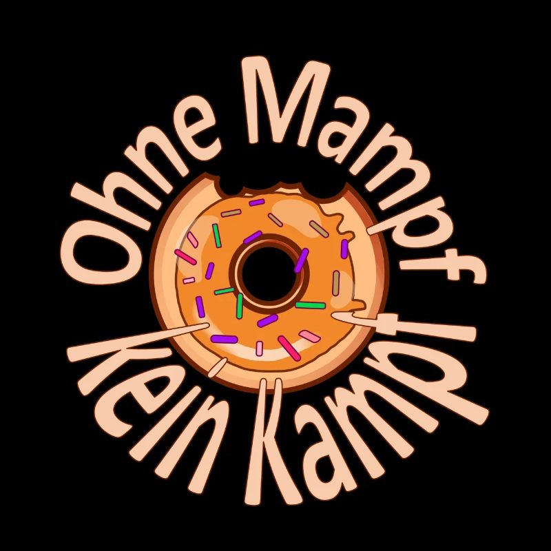 Ohne Mampf kein Kampf