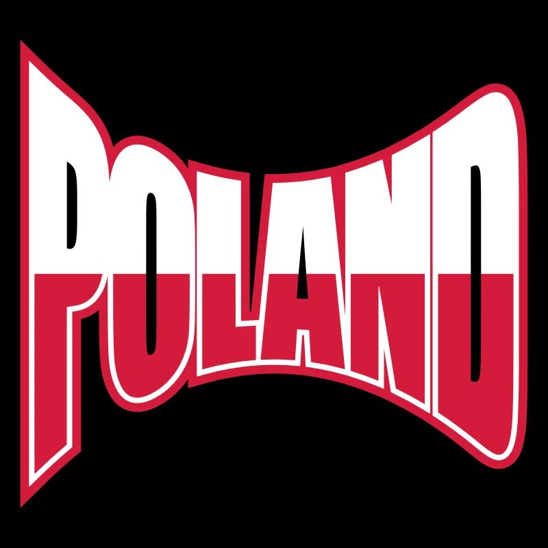 pologne pologne texte conception logo célébrer partie bal