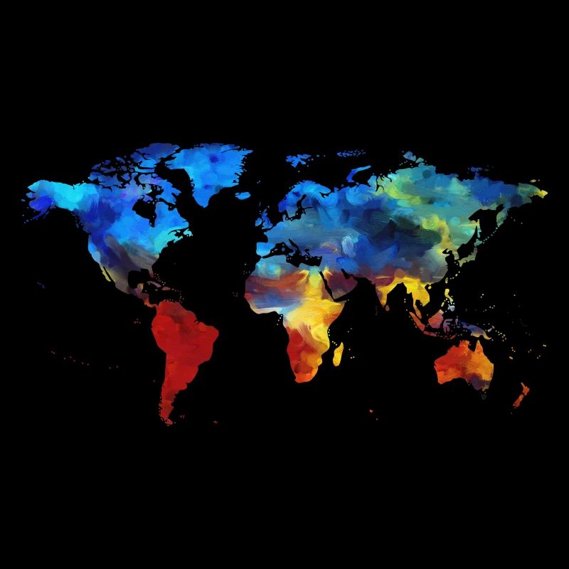 colorful earth