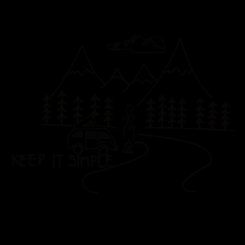 Keep it simple camping