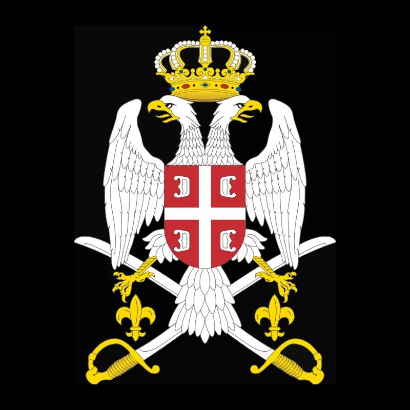 Emblème de la Serbie
