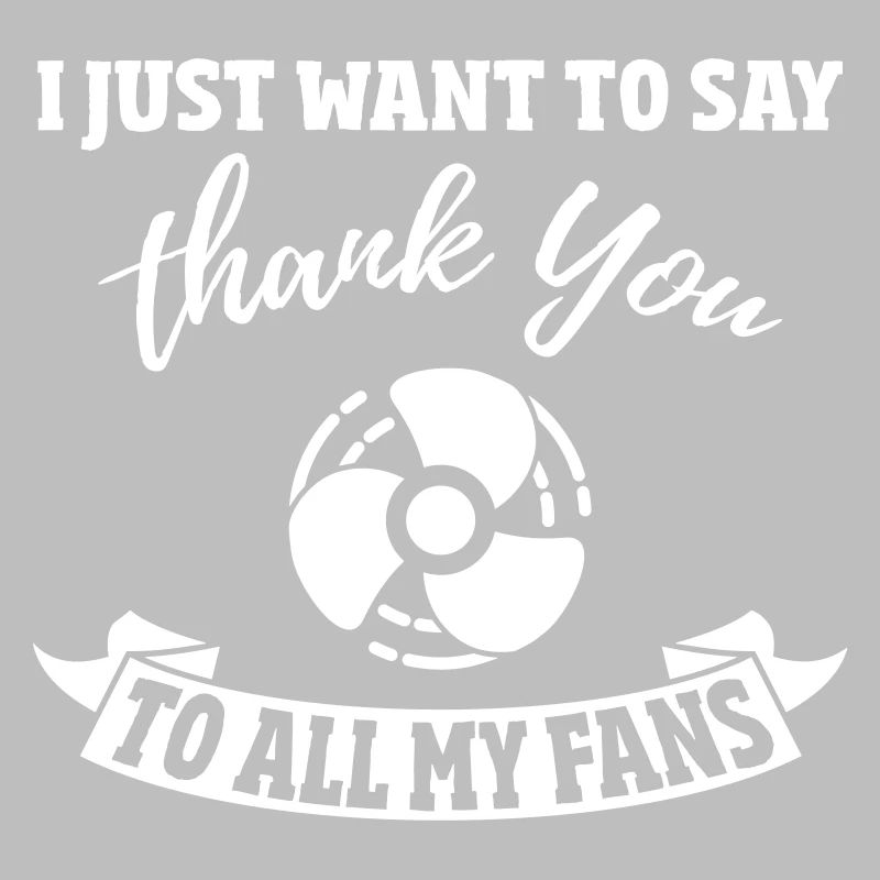 Schwitzen in der Sommerhitze Ventilator