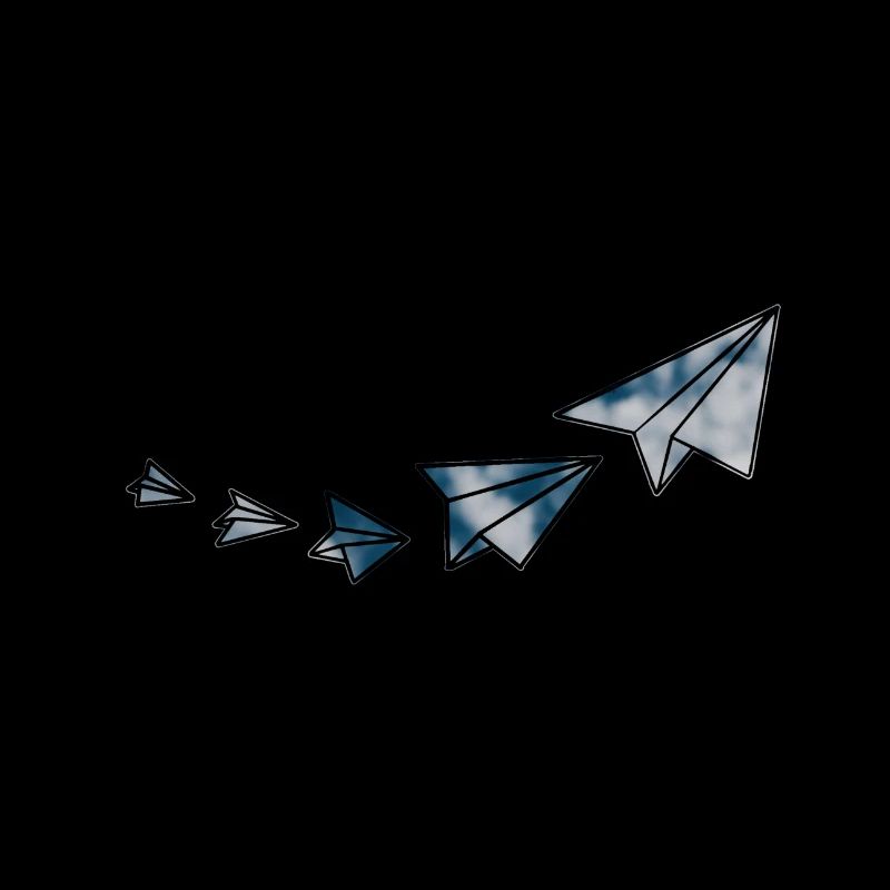 paper airplane