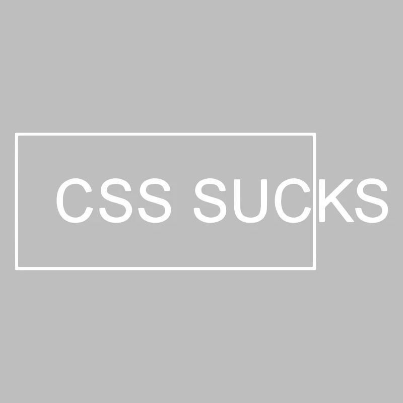 CSS Sucks web designer
