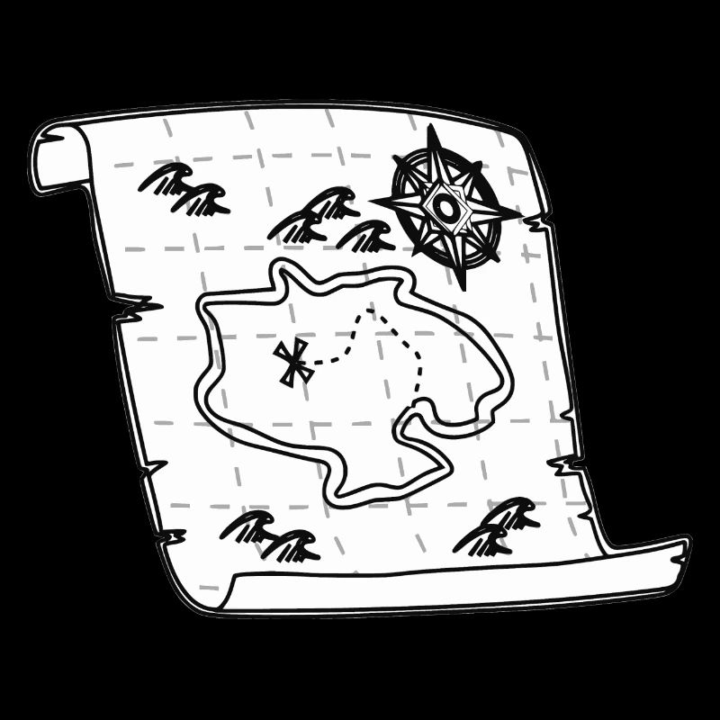 treasure map