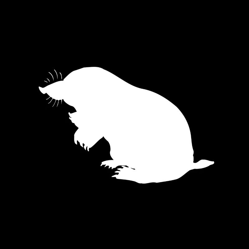 Mole Nature Retro Logo