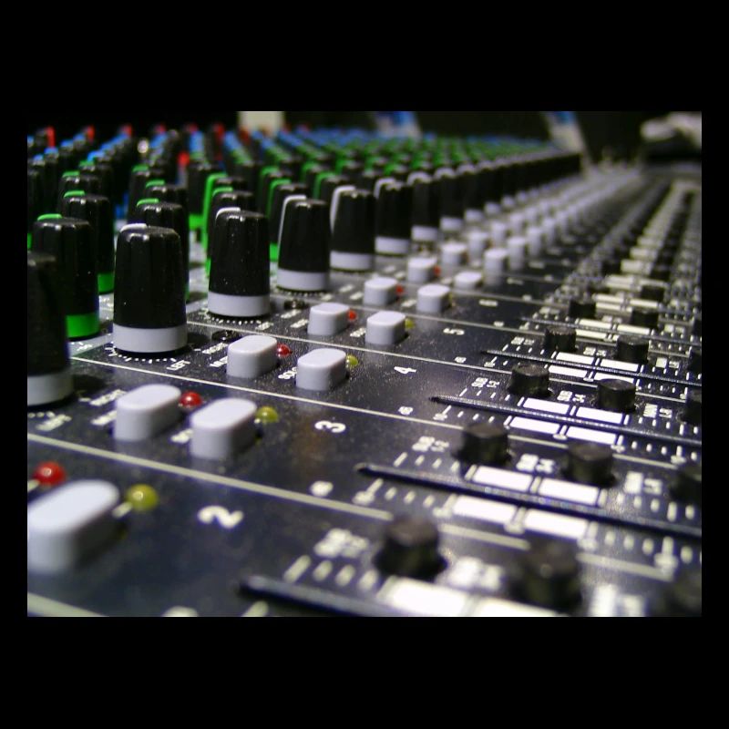 Table de mixage Musicsound