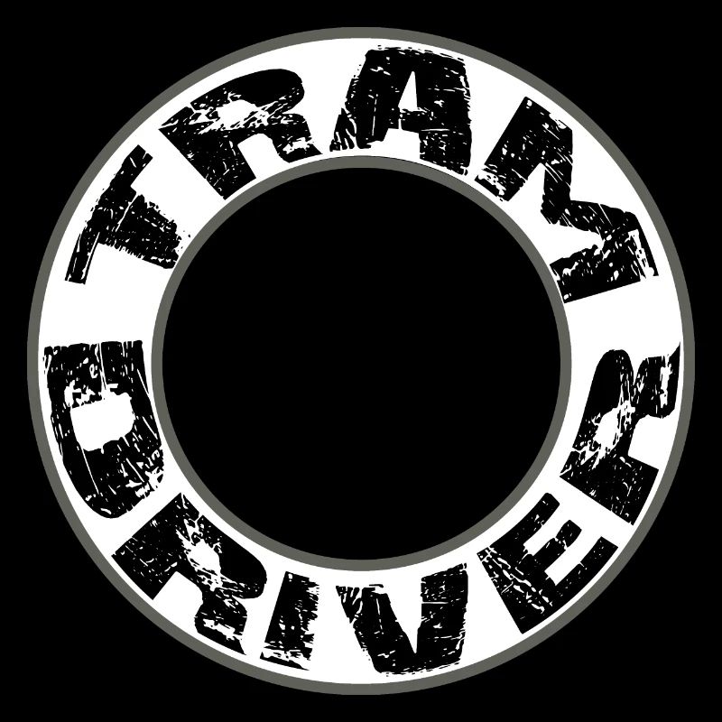 Logo Tram Driver Round