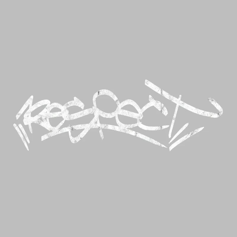 respect graffiti tag