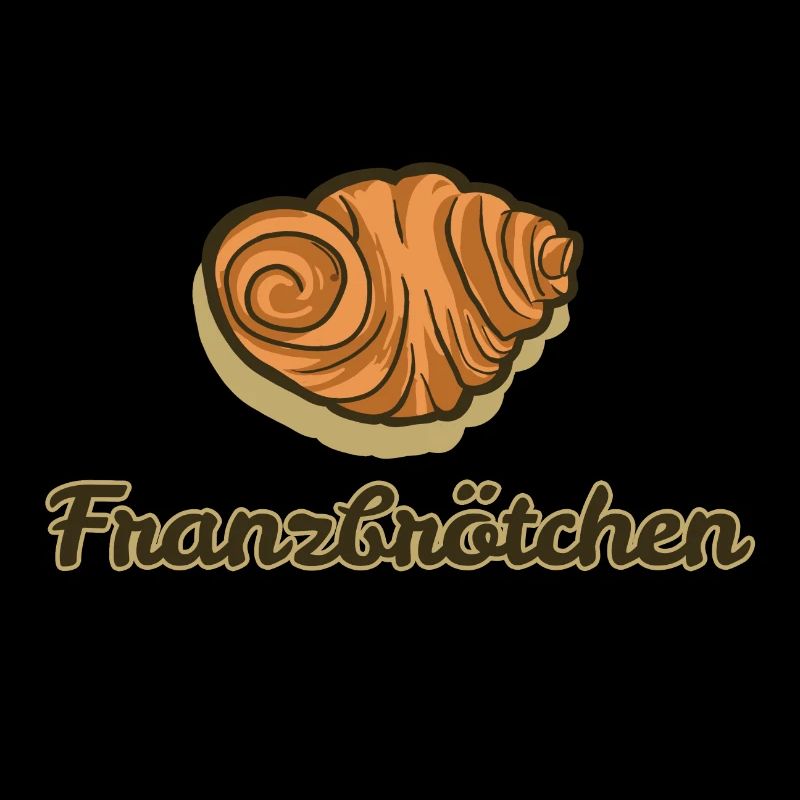 Franzbrötchen (dunkel)